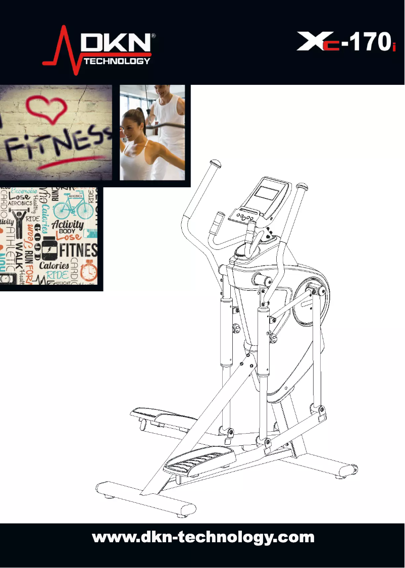 Imagen de la primera página del manual del dispositivo XC-170i