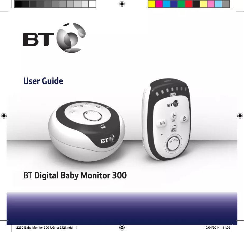 Página 1 del manual Manual de usuario British Telecom Digital Baby Monitor 300