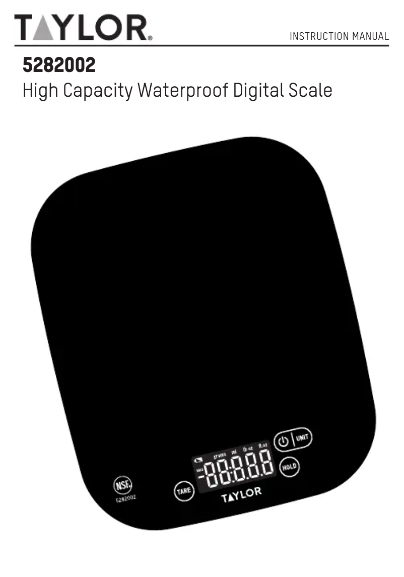 Imagen de la primera página del manual del dispositivo 5282002