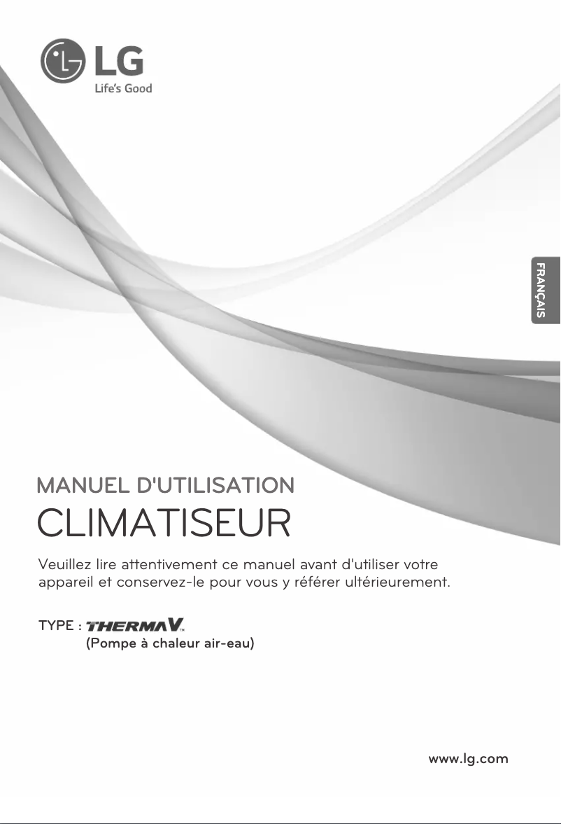 Página 1 del manual Manual de usuario LG HU031