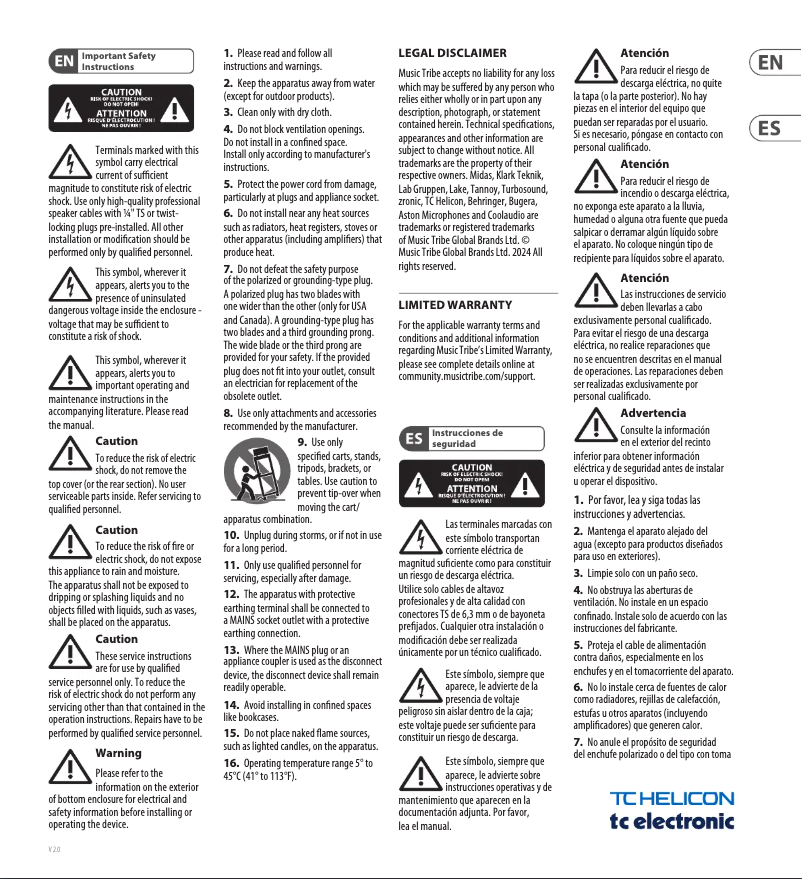 Imagen de la primera página del manual del dispositivo PowerPlug 9