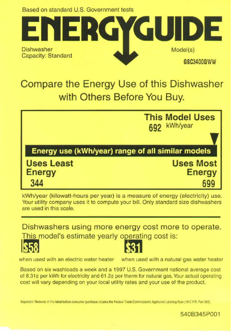 Imagen de la primera página del manual del dispositivo Nautilus GSC3400GWW