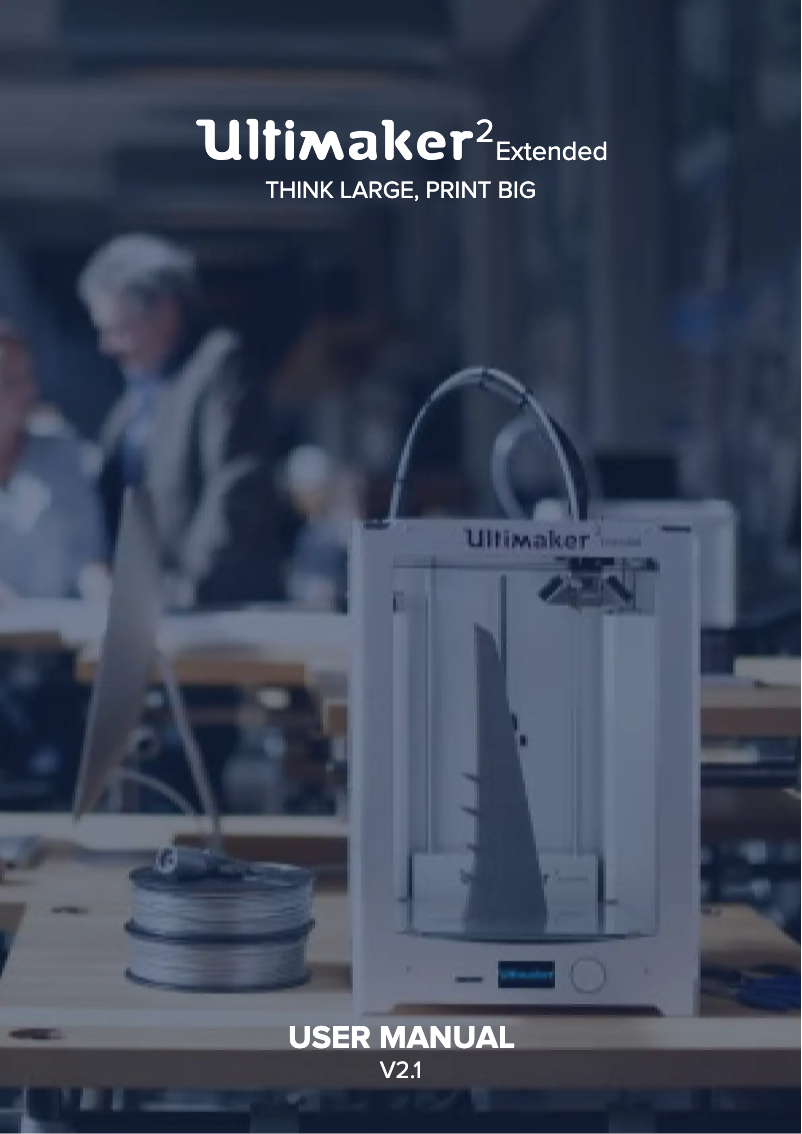 Imagen de la primera página del manual del dispositivo 2 Extended