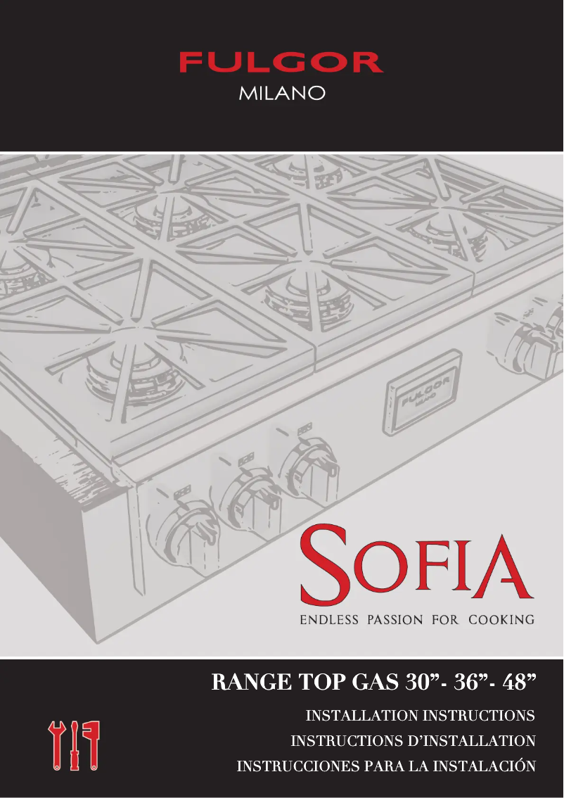 Imagen de la primera página del manual del dispositivo F6GRT366S1