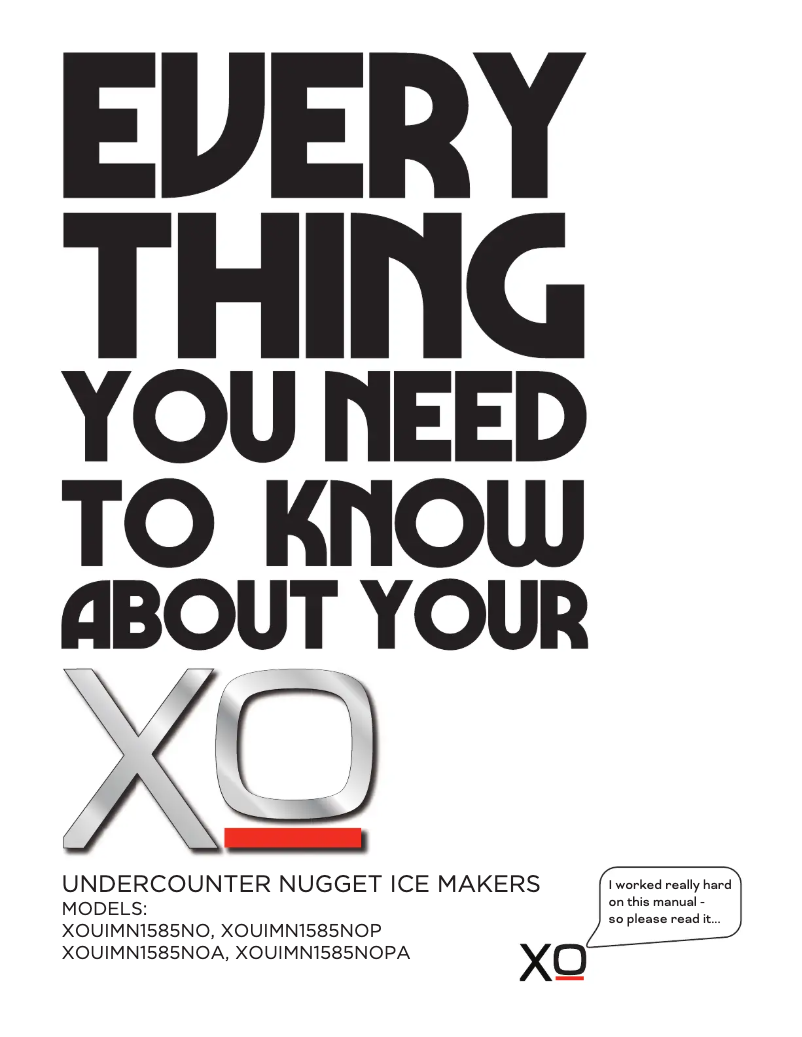 Imagen de la primera página del manual del dispositivo XOUIM1585NOPASS