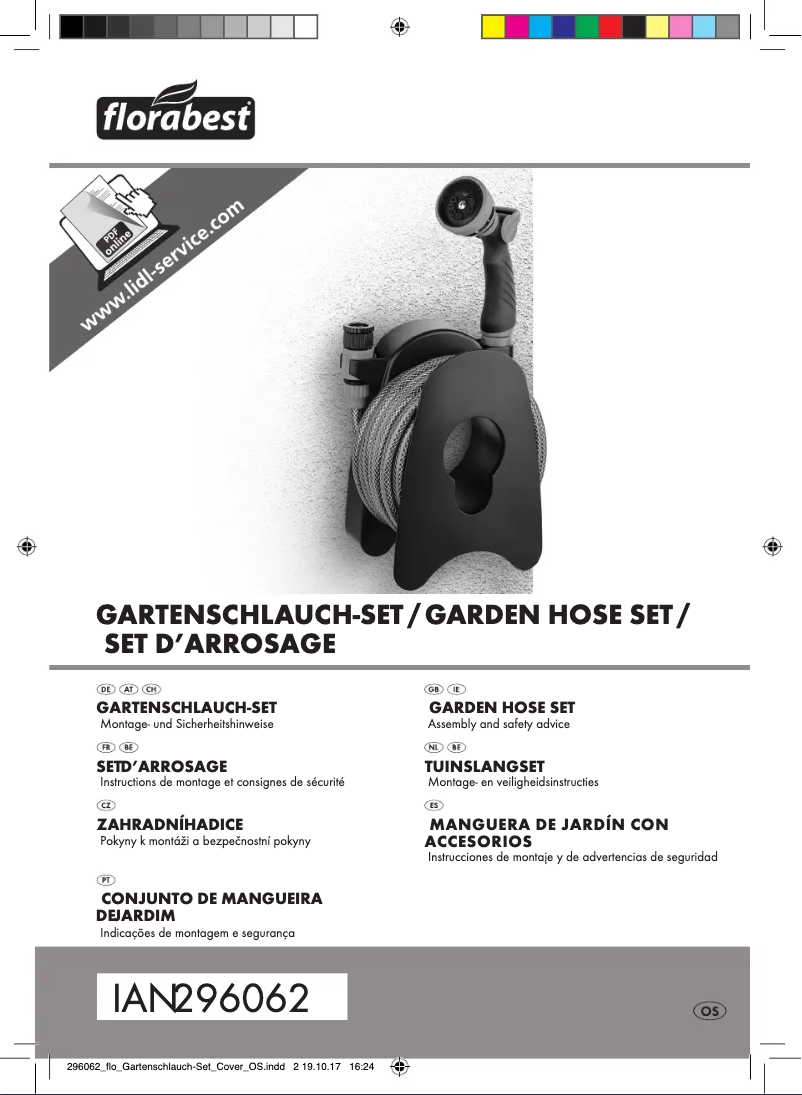 Imagen de la primera página del manual del dispositivo IAN 296062