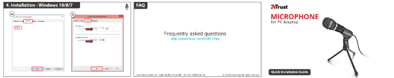 Página nº 1 - Manual de usuario Trust 21671