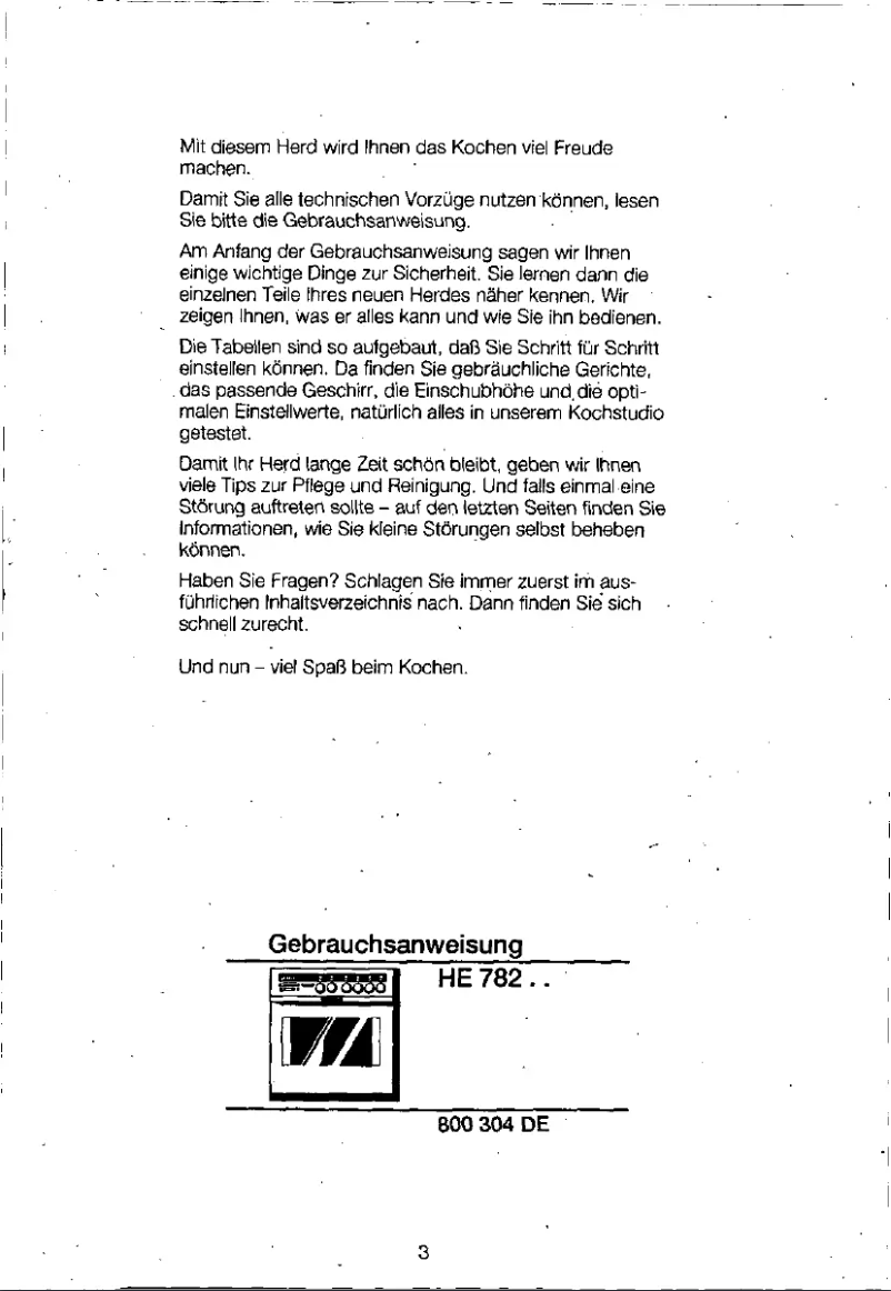 Imagen de la primera página del manual del dispositivo HE78260