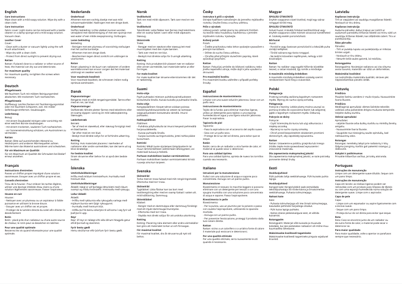 Página 1 del manual Manual de usuario Ikea GRÅSALA 905.154.53
