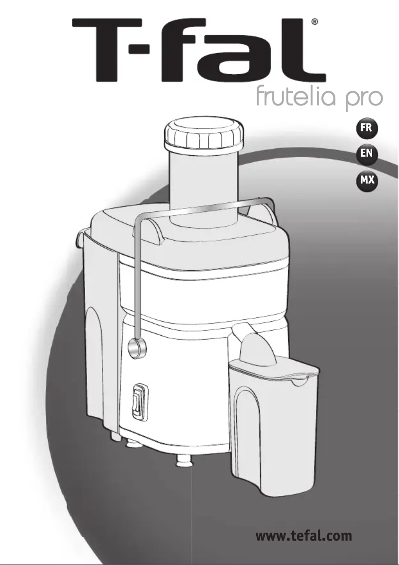 Imagen de la primera página del manual del dispositivo Frutelia Pro ZE4501