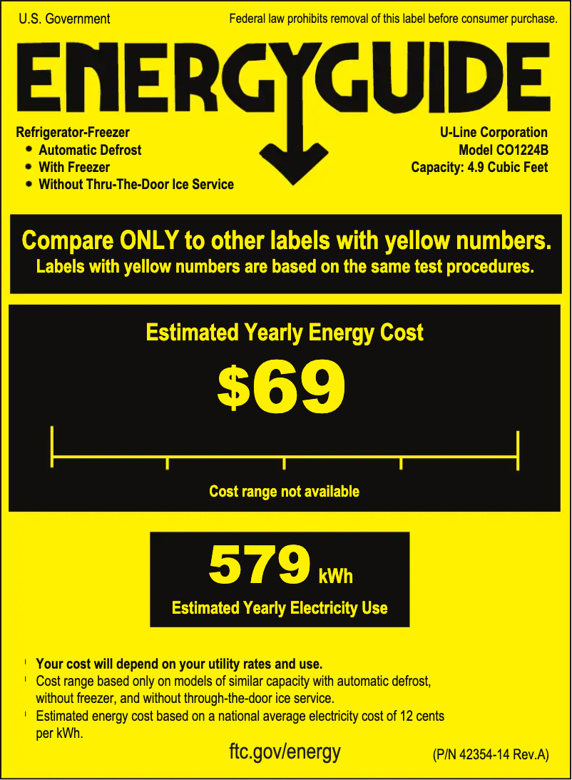 Imagen de la primera página del manual del dispositivo U-CO1224F