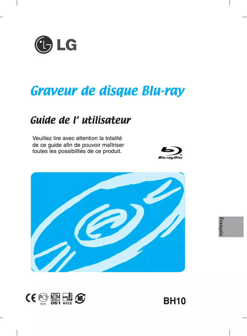 Imagen de la primera página del manual del dispositivo BH10LS30