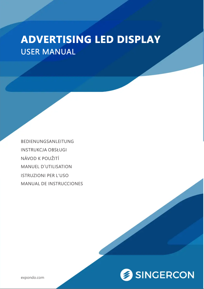 Imagen de la primera página del manual del dispositivo SIN-ALD-2000
