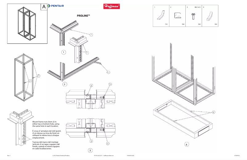 Imagen de la primera página del manual del dispositivo PJ2F