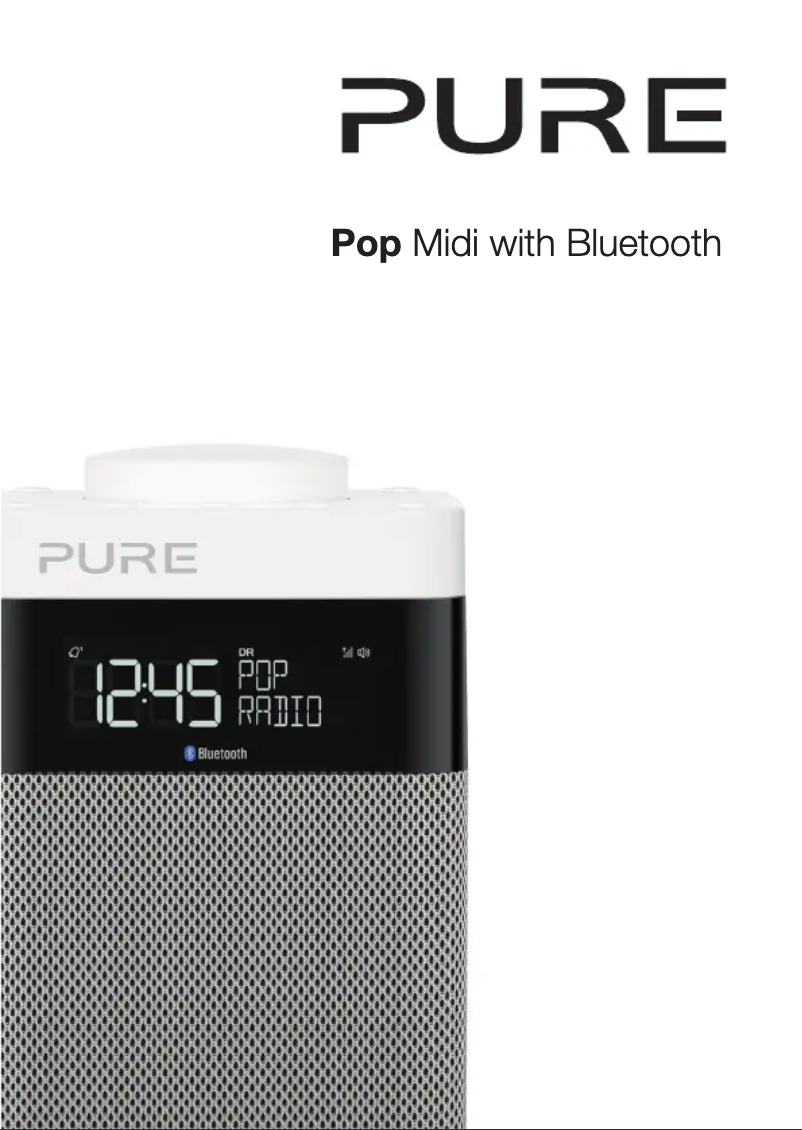 Página 1 del manual Manual de usuario Pure Pop Midi with Bluetooth