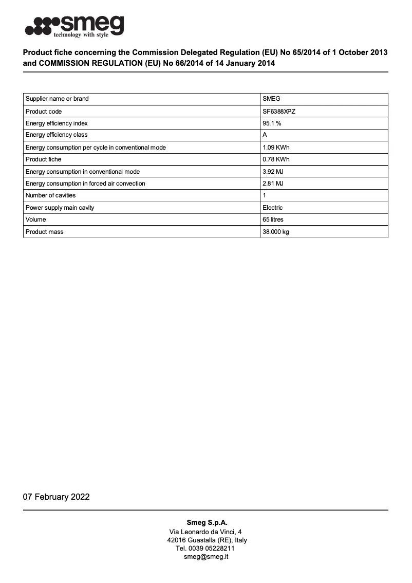 Imagen de la primera página del manual del dispositivo SF6388XPZ