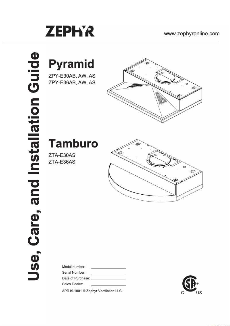 Imagen de la primera página del manual del dispositivo Pyramid ZPY-E30AS290