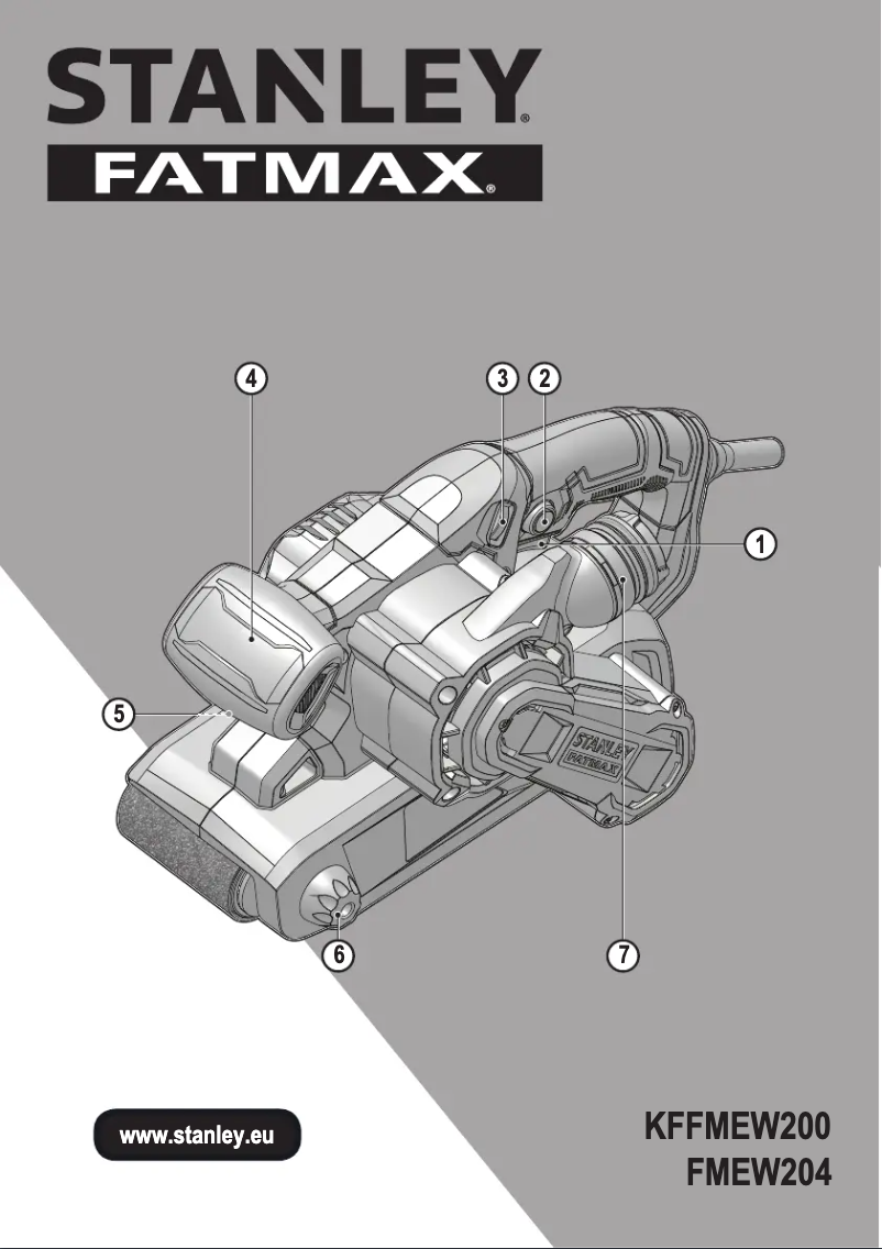 Imagen de la primera página del manual del dispositivo Fatmax FMEW20