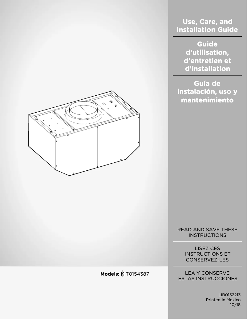 Imagen de la primera página del manual del dispositivo ECL148S4