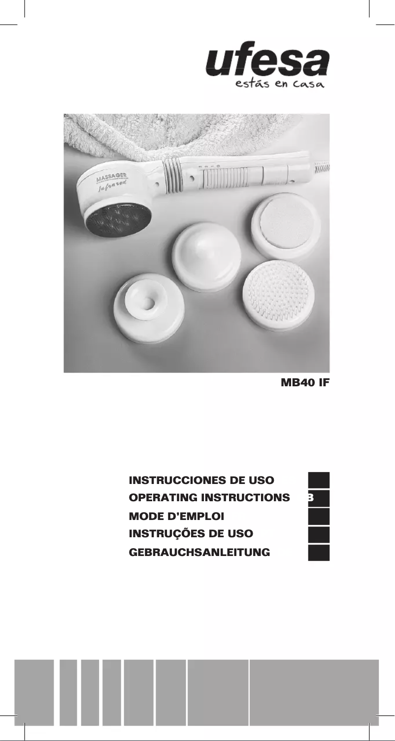 Imagen de la primera página del manual del dispositivo MB40IF