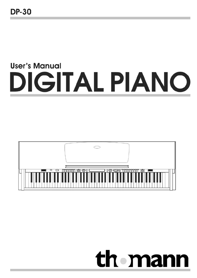 Imagen de la primera página del manual del dispositivo DP-30