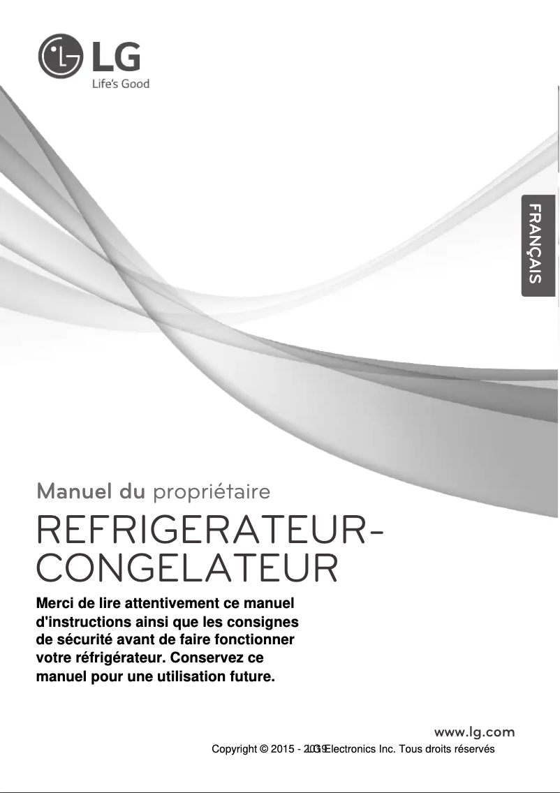 Imagen de la primera página del manual del dispositivo GN-C372SQCN