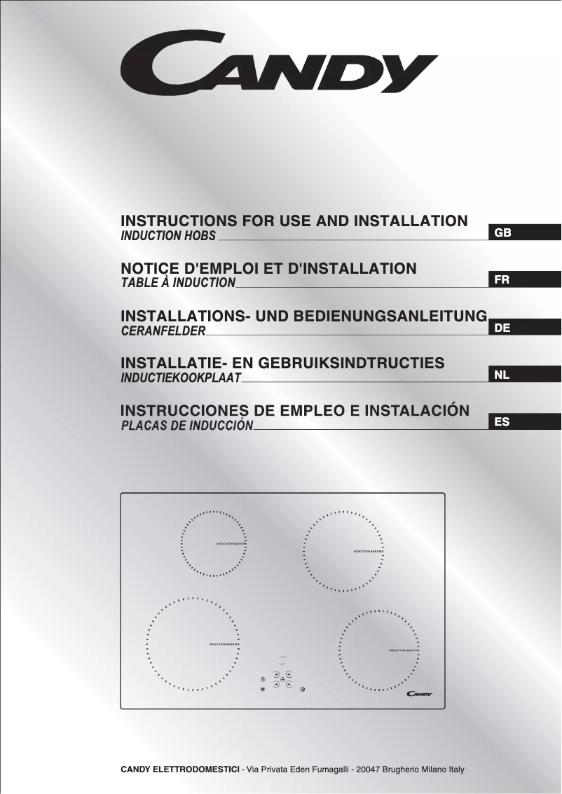Imagen de la primera página del manual del dispositivo PVI630N