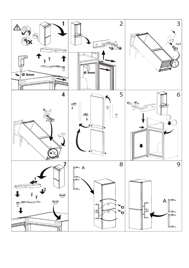 Página 1 del manual Instrucciones de seguridad Indesit INFC8 TI21W