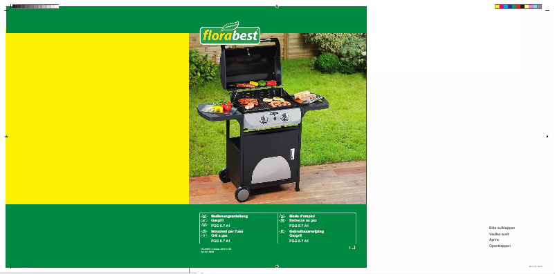 Página 1 del manual Manual de usuario Florabest IAN 58509