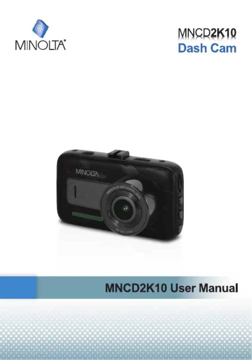 Imagen de la primera página del manual del dispositivo MNCD2K10