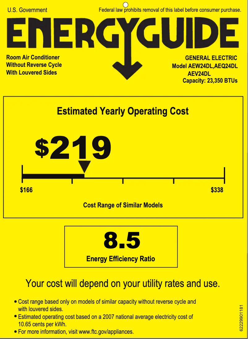 Imagen de la primera página del manual del dispositivo AEQ24DL