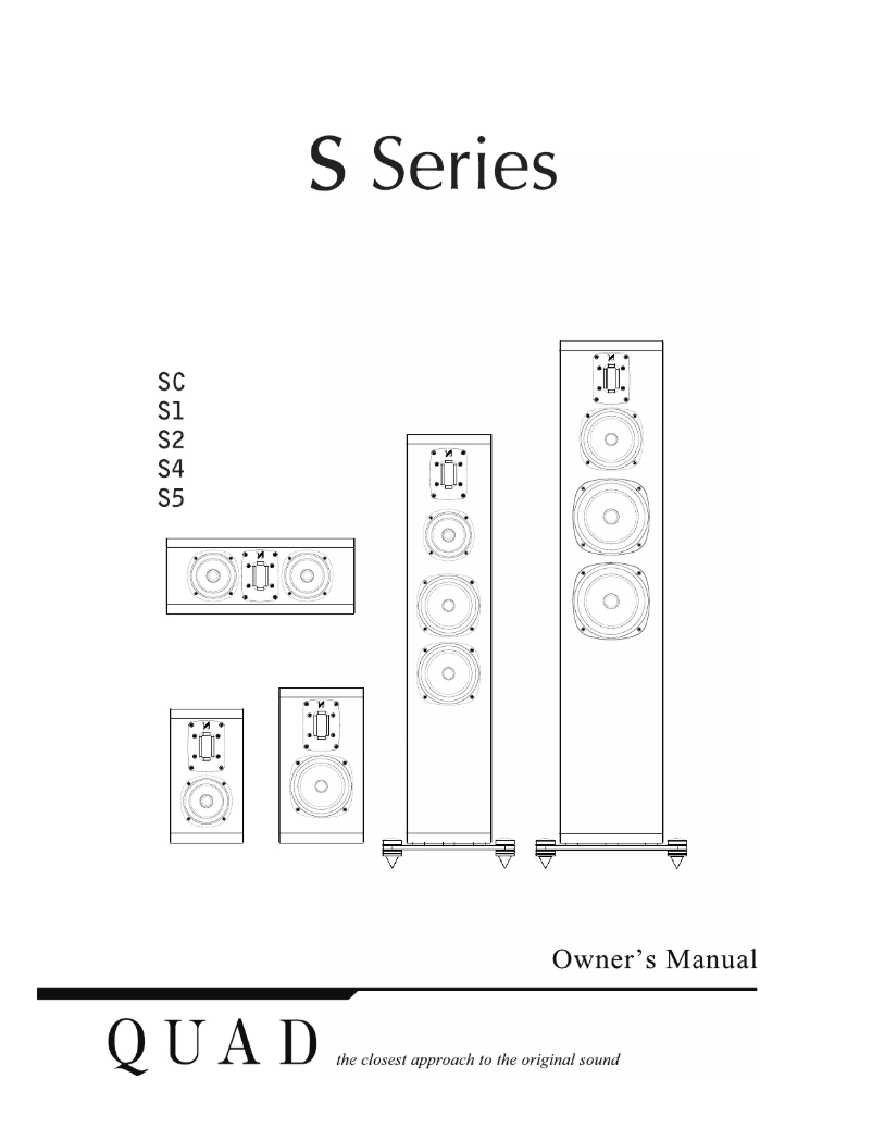 Imagen de la primera página del manual del dispositivo S-1