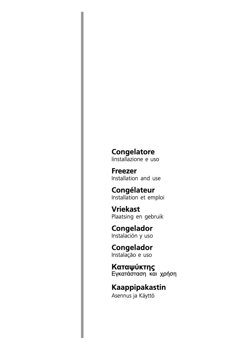 Página 1 del manual Manual de usuario Indesit GCO 120