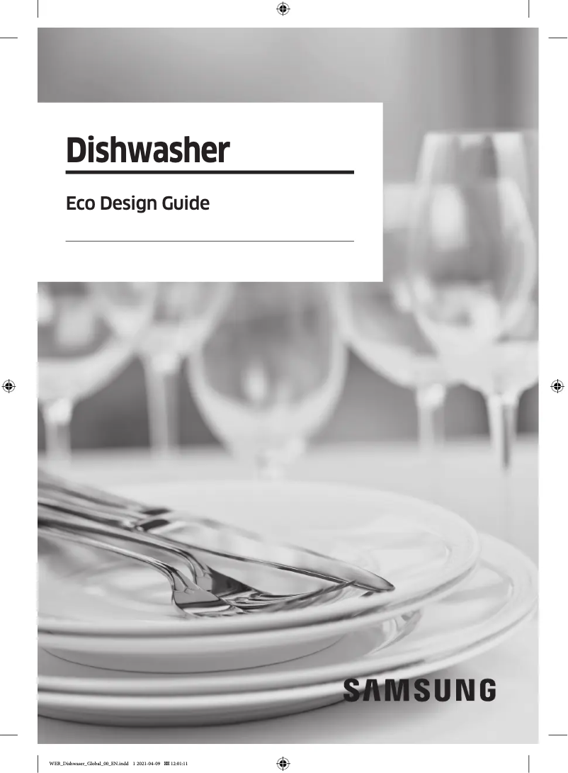 Página 1 del manual Manual de usuario Samsung DW50R4070FW