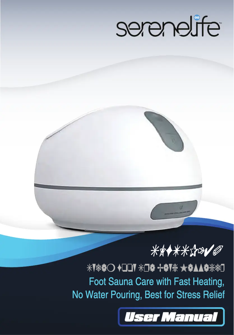 Imagen de la primera página del manual del dispositivo SLFTSP140