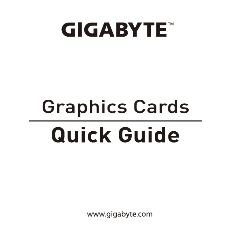 Página 1 del manual Manual de usuario Gigabyte AORUS Radeon RX 6750 XT ELITE 12G