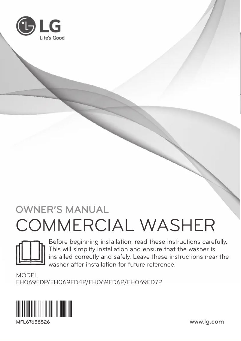 Imagen de la primera página del manual del dispositivo FH069FDP