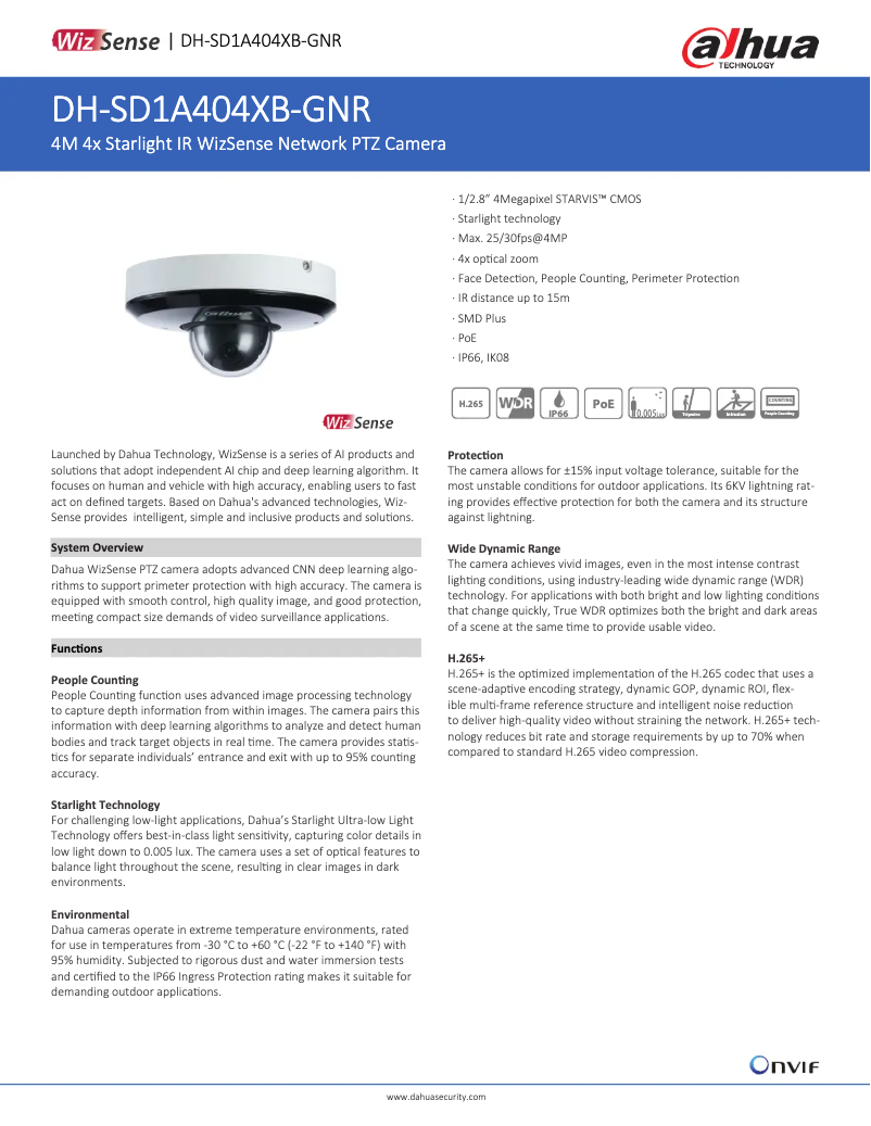 Imagen de la primera página del manual del dispositivo SD1A404XB-GNR