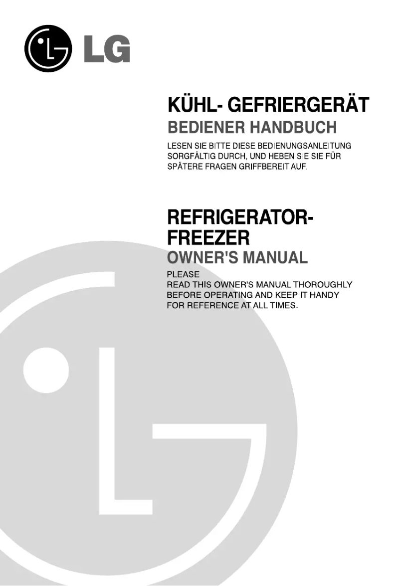 Página nº 1 - Manual de usuario LG GR-B652