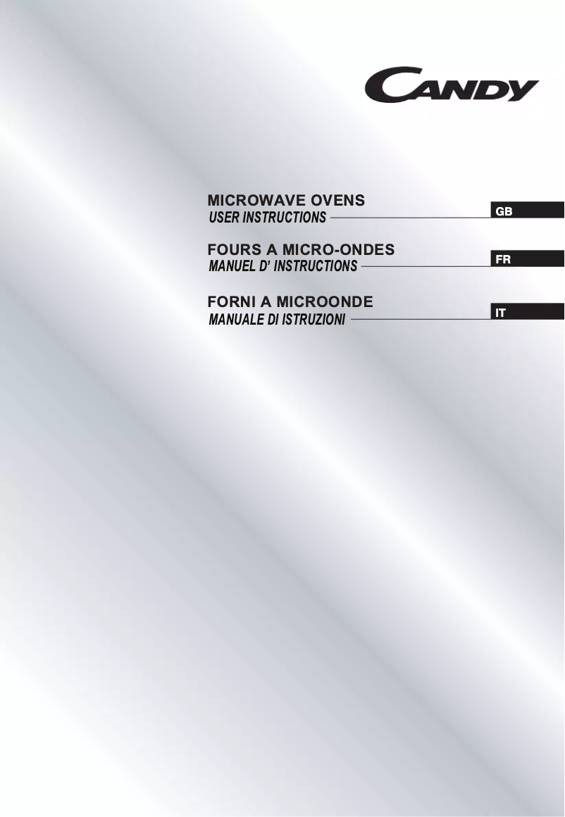 Imagen de la primera página del manual del dispositivo MICG201BUK