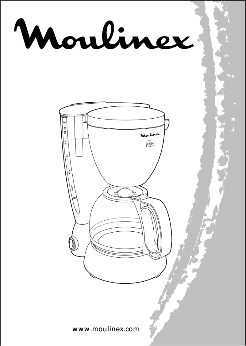 Imagen de la primera página del manual del dispositivo Little Solea B CA1