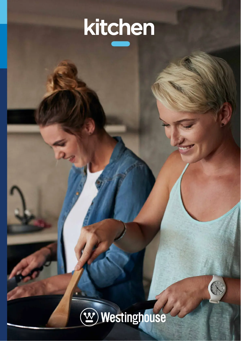 Página 1 del manual Folleto Westinghouse WMF4102WA