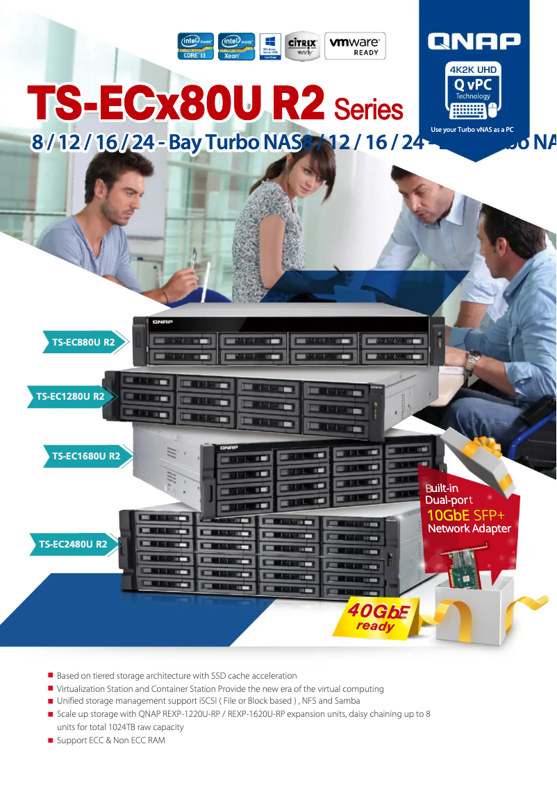 Imagen de la primera página del manual del dispositivo TS-EC880U R2