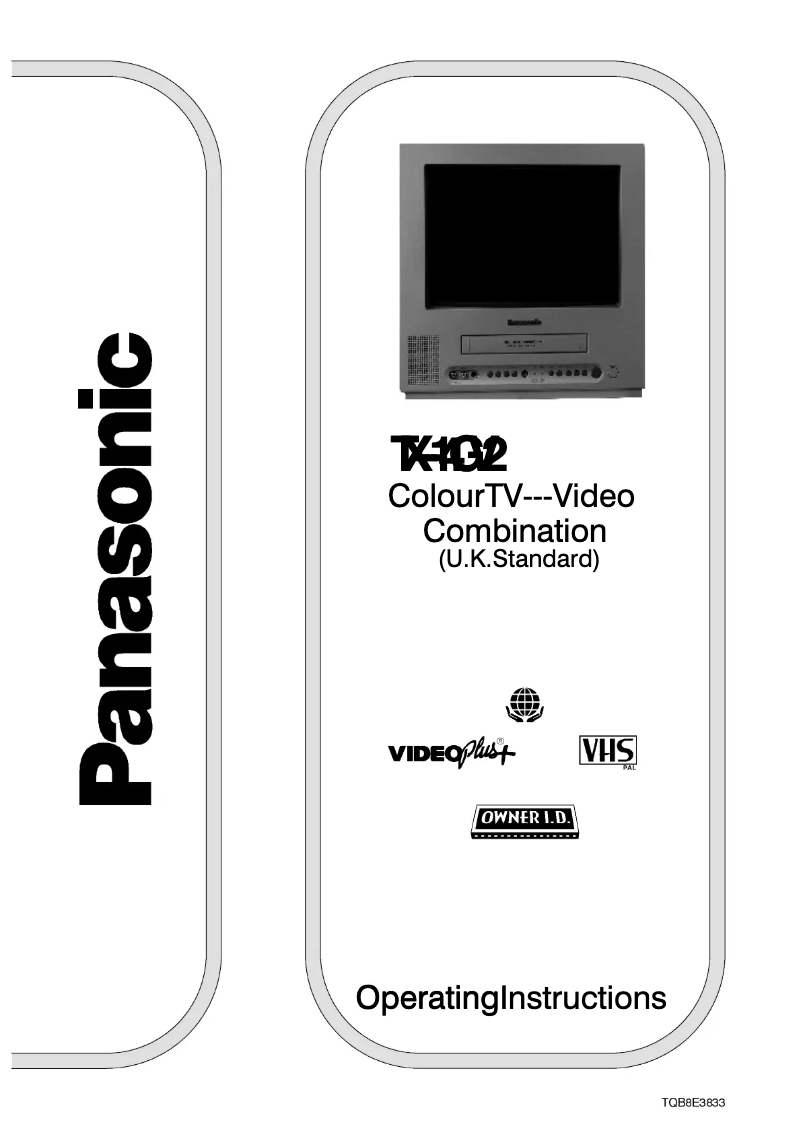 Imagen de la primera página del manual del dispositivo TX-14GV2