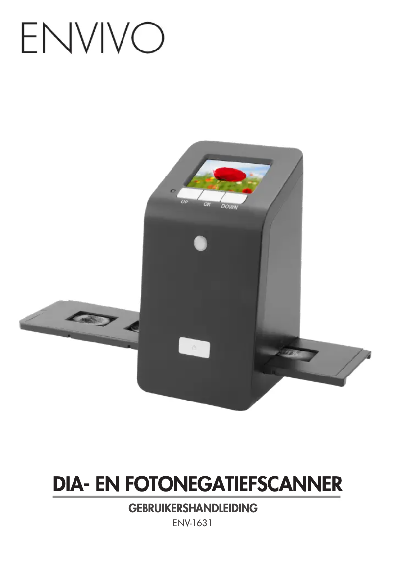 Página nº 1 - Manual de usuario Envivo ENV-1631