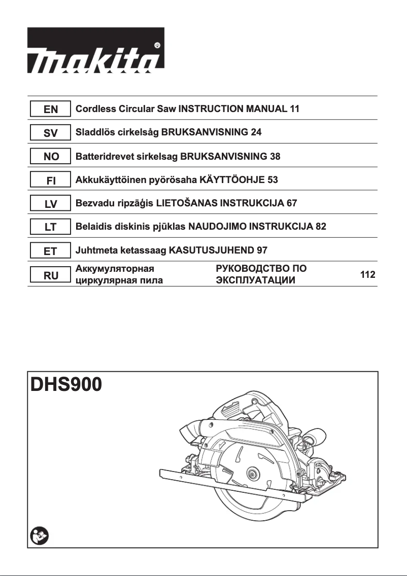Imagen de la primera página del manual del dispositivo DSS611