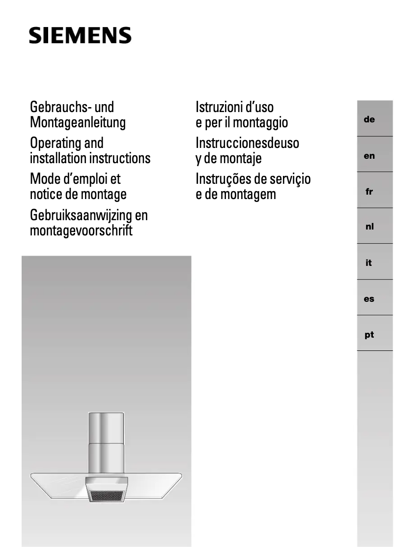 Imagen de la primera página del manual del dispositivo LC654GA20