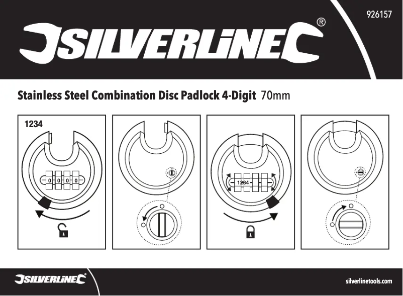 Imagen de la primera página del manual del dispositivo 926157