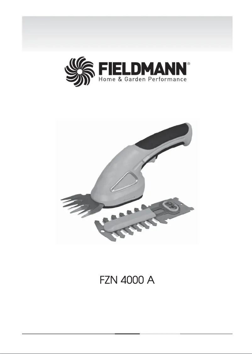 Página 1 del manual Manual de usuario Fieldmann FZN 4000-A