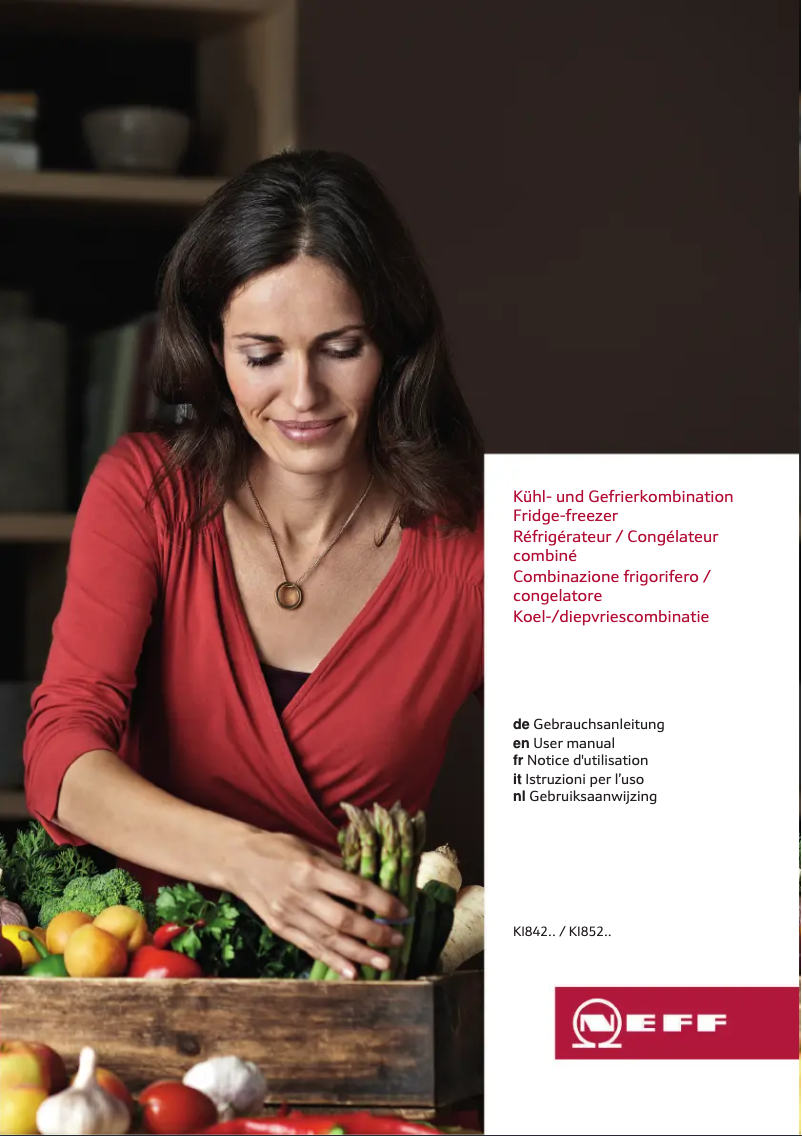 Imagen de la primera página del manual del dispositivo KI8424D30